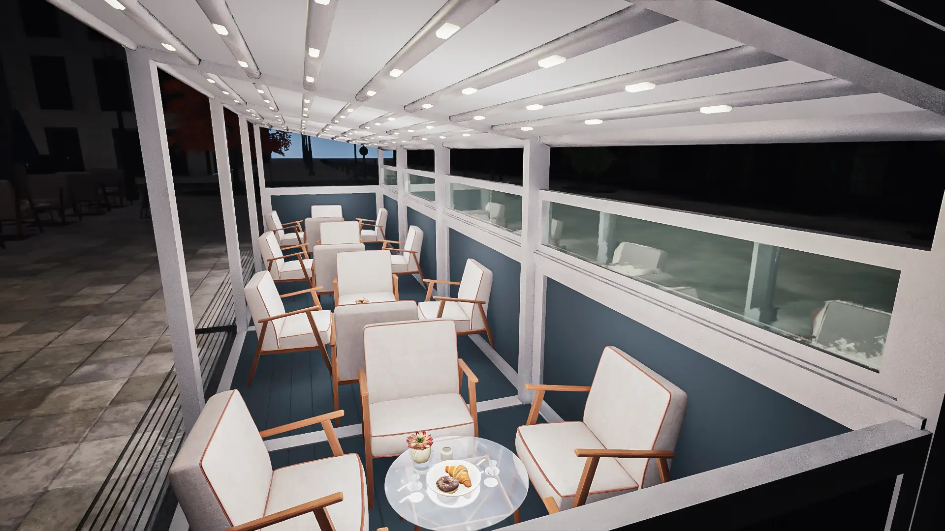Outdoor Dining Design Phase