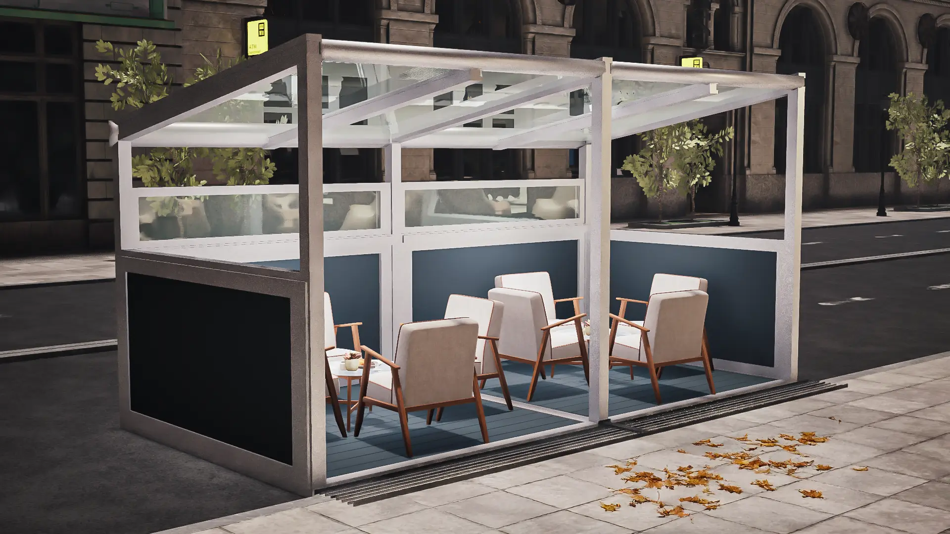 Outdoor Dining Seats